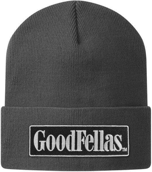 Goodfellas Beanie Mütze Darkgrey