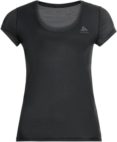 Odlo Damen Tanktop Bl Top Crew Neck S/S Active F-Dry Light Eco 141161