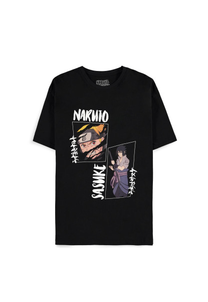 Naruto Shippuden - Men's Short Sleeved T-Shirt Black
