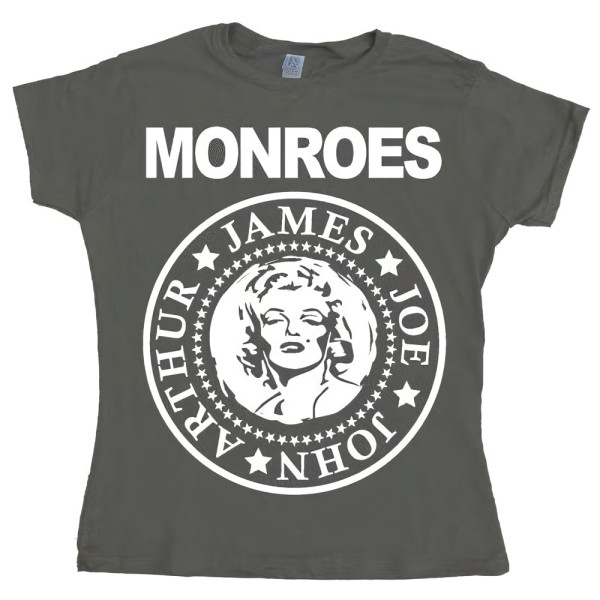 Marilyn Monroe Damen Girly T-Shirt SH-5-15139-H10-5