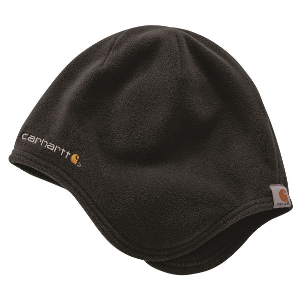 Carhartt Mütze Fleece Thinsulate Earflap Hat Black