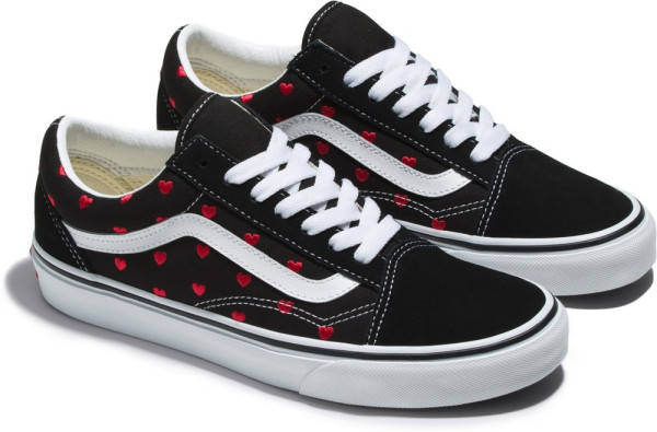 Vans Unisex Lifestyle Classic FTW Sneaker Ua Old Skool Black/Red/White