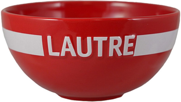1. FC Kaiserslautern FCK Müslischale Relief Lautre