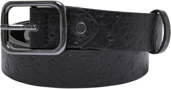 Urban Classics Damen Gürtel Ostrich Synthetic Leather Belt