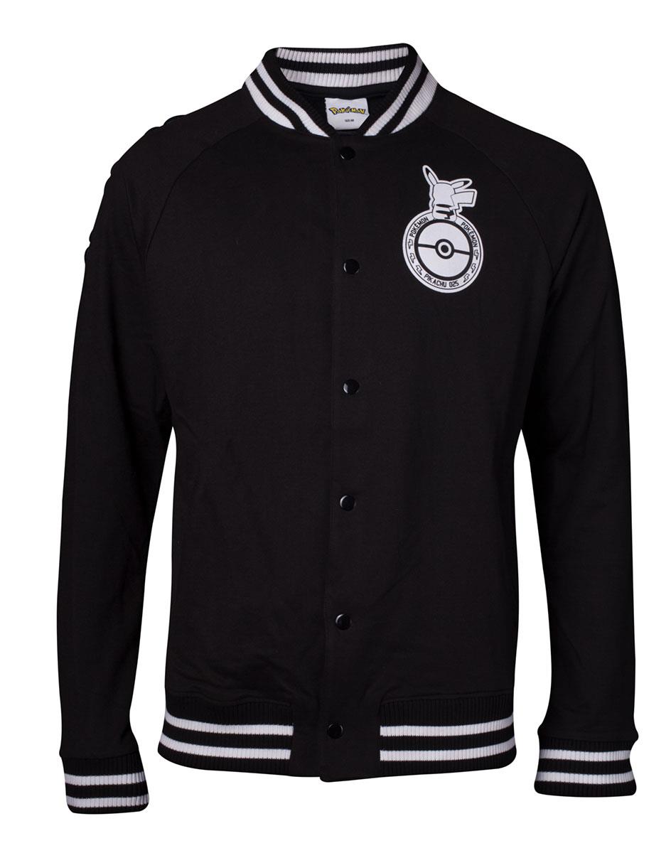 POKEMON MADE VARSITY JACKET NAVY / L Pokemon Pikachu Gotta catch