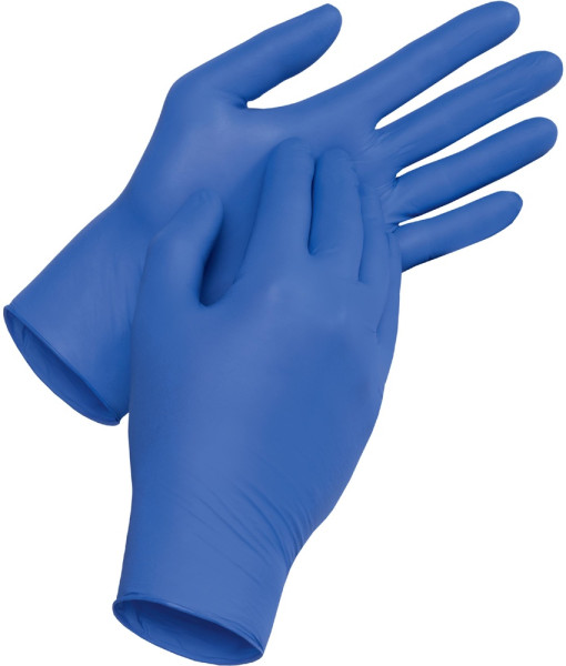 Uvex Schutzhandschuhe U-Fit Lite 60168 Blau-L 100 Stück