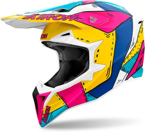 Airoh Motorrad Crosshelm Wraaap Paint AI40040080
