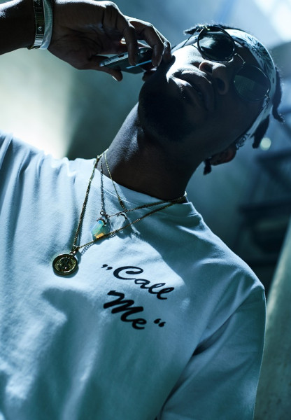 Mister Tee T-Shirt Call Me Tee