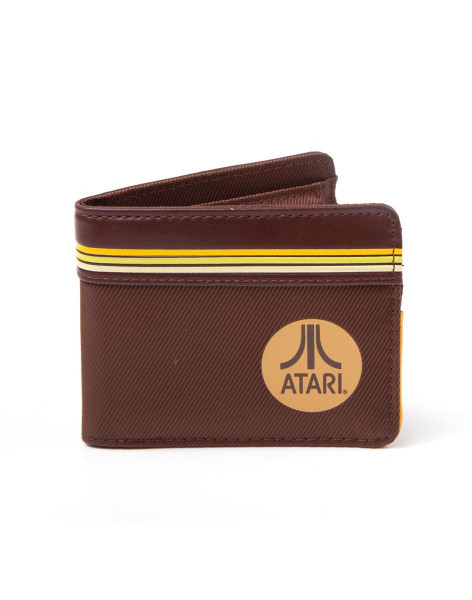 Atari Brown Arcade Life Wallet Brown