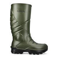 Sika Gummistiefel Thermo Green PU safety