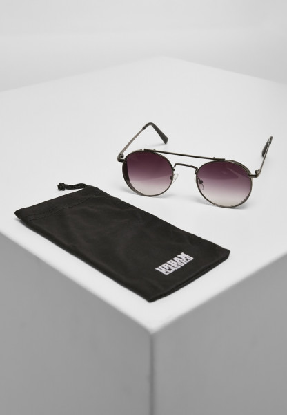 Urban Classics Sonnenbrille Sunglasses Chios Black/Black