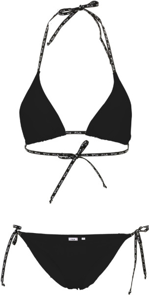 Fila Damen Bikini Sibu Triangle Bikini Black