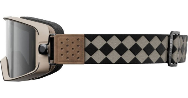 John Doe Motorradbrille John Doe Goggle Sand JDGO1003