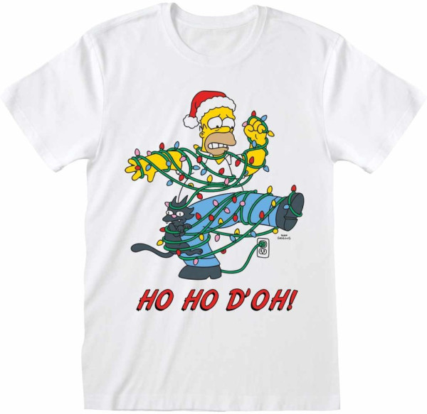 The Simpsons - Ho Ho Doh T-Shirt