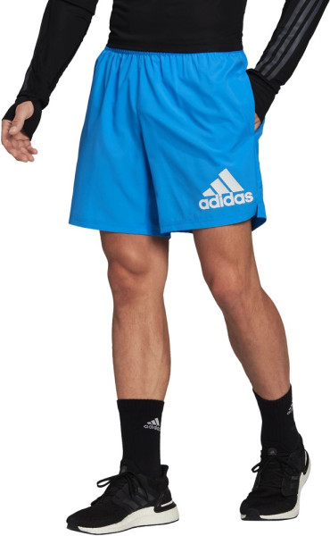 Adidas Shorts Run It Blue Rush 160808