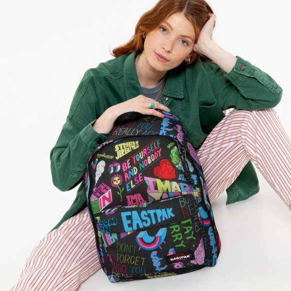 Eastpak Rucksack Backpack Out Of Office JeremyvilPrint
