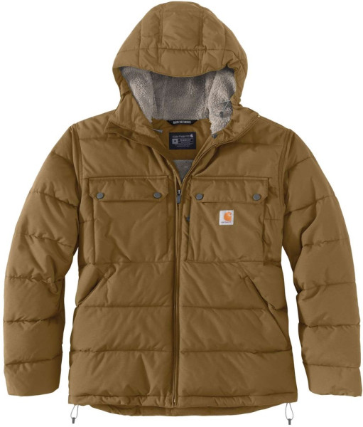 Carhartt Jacke Loose Fit Midweight Insulated Jacket Oak Brown