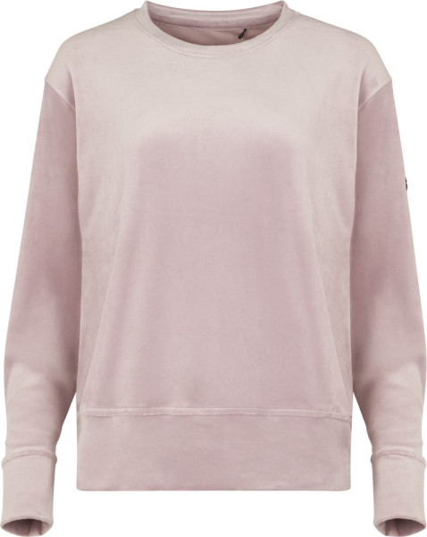 Fila Damen Langarmshirt Cervinia Regular Crew Shirt Mauve Shadows