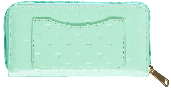 Nintendo Animal Crossing Zip Around Walllet in Green
