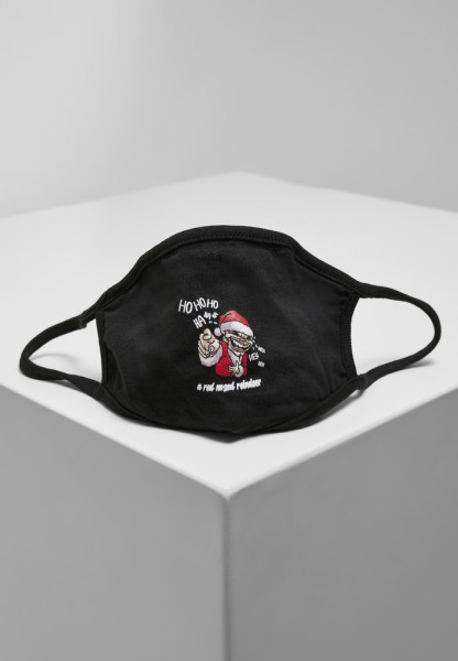 Urban Classics Mundschutz Ugly Santa Face Mask Black