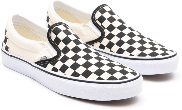 Vans Unisex Lifestyle Classic FTW Sneaker Ua Classic Slip-On Blk&Whtchckerboard/Wht