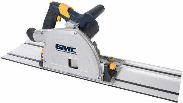 GMC Elektrosäge Tauchsäge mit Zubehör, 1400 W, 165 mm GTS165