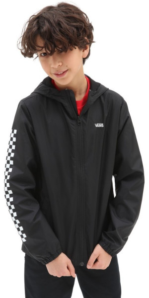 Vans windbreaker store kids Black