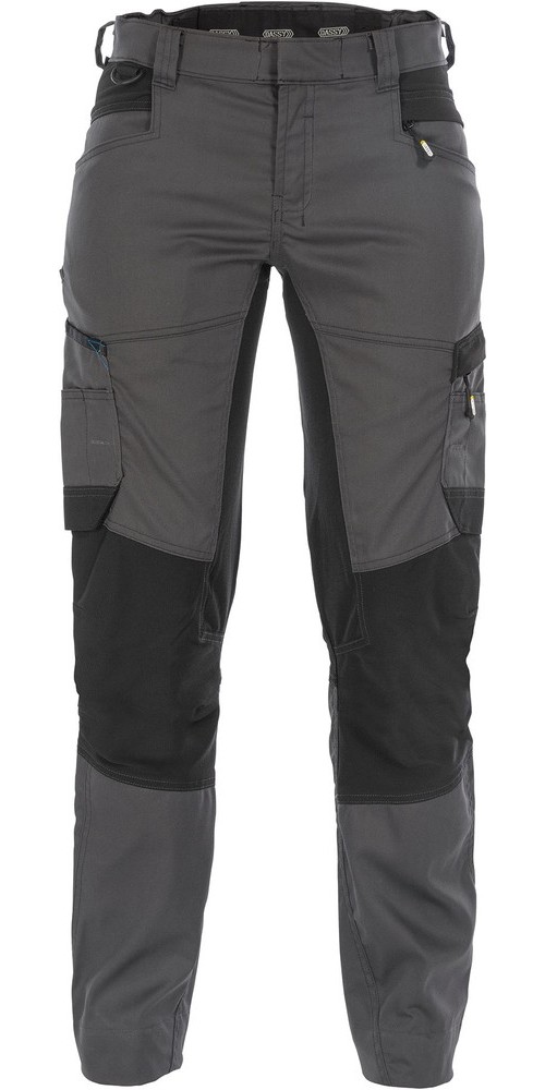 Dassy Arbeitshose mit Stretch für Damen Helix Women PESCO41 Anthrazitgrau/Schwarz - Damen