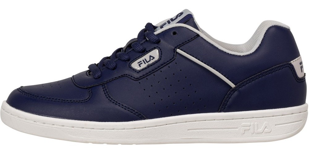 Fila Teens Unisex Tennis Sneaker C. Court Teens Medieval Blau-Gray Violet - Herren / Unisex