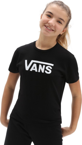 Vans Mädchen Kids T-Shirt Flying V Crew Girls Black