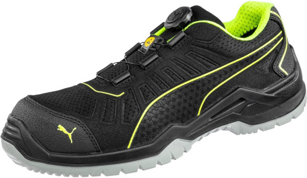 Puma Safety Sicherheitsschuhe Fuse TC Disc Low S1P ESD SRC