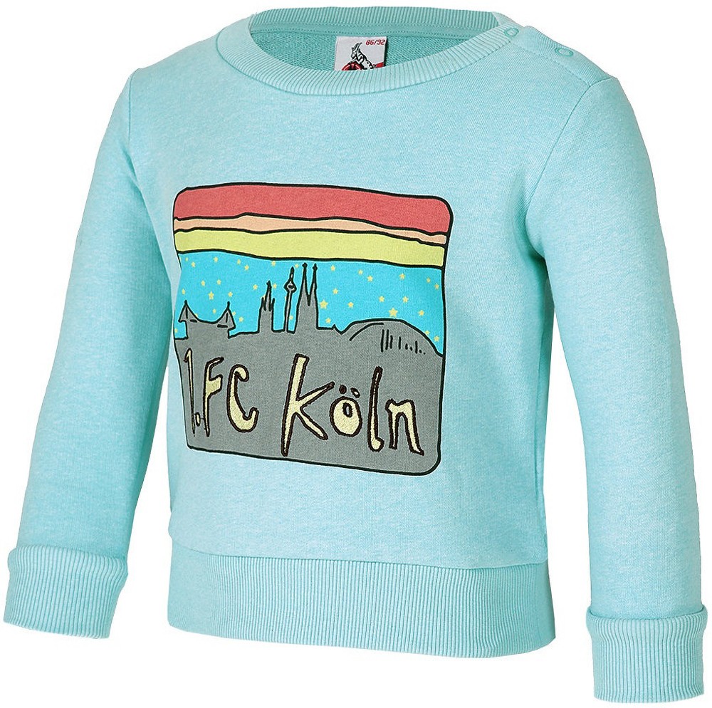 1. FC Köln Kinder Baby Sweatshirt Malteserstraße 2040116 - Herren / Unisex