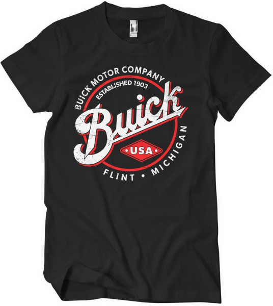 Buick T-Shirt Motor Company T-Shirt GM-1-BUICK003-H59-12