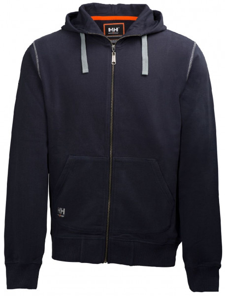 Helly Hansen Sweatshirt Oxford FZ Hoodie Navy