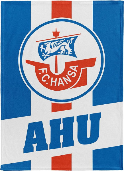 Hansa Rostock Fleecedecke AHU