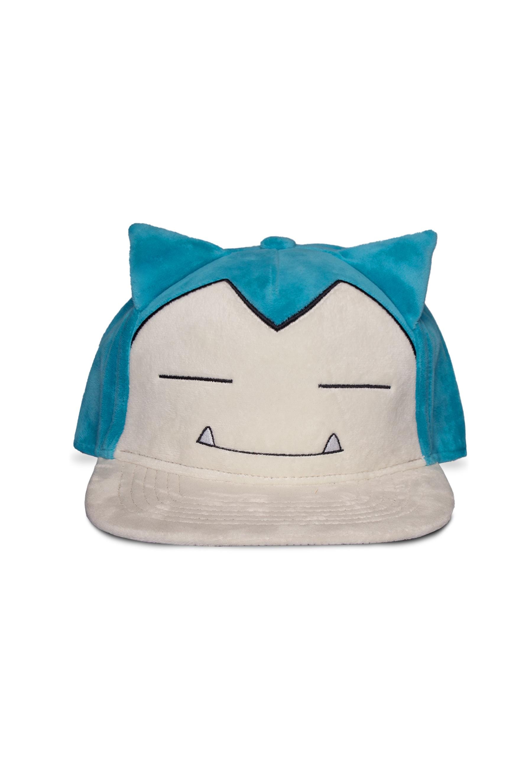 Pokémon - Snorlax Plush Cap Grün - Herren / Unisex