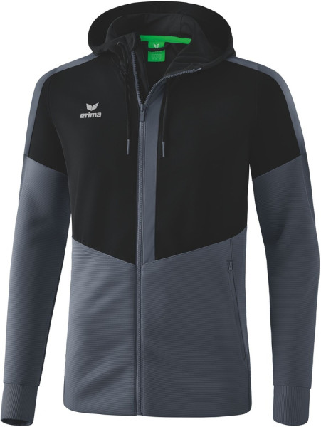 Erima Squad Trainingsjacke Mit Kapuze 20-0011