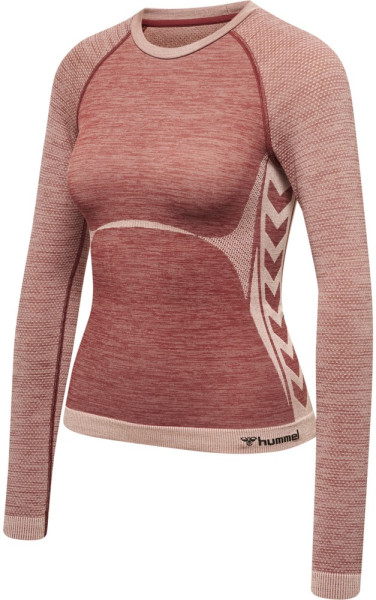 Hummel Damen Longsleeve Hmlclea Seamless Tight T-Shirt Ls