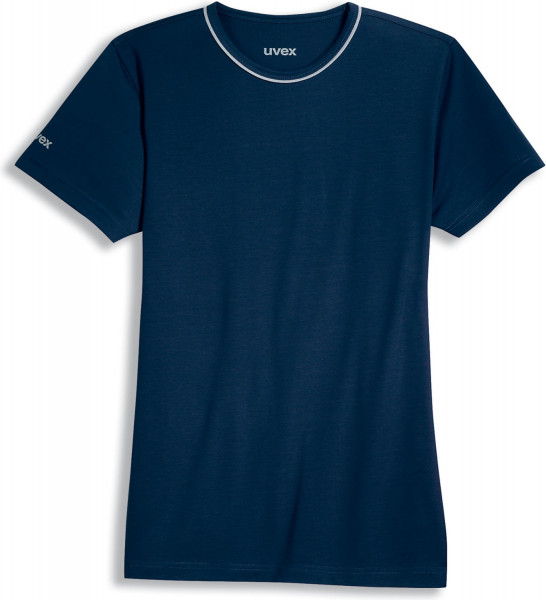 Uvex T-Shirt Standalone Shirts (Kollektionsneutral) Blau, Navy (98665)