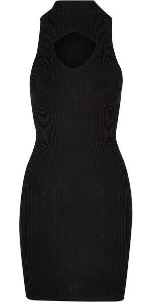 Urban Classics Damen Ladies Cut Out Sleevless Dress
