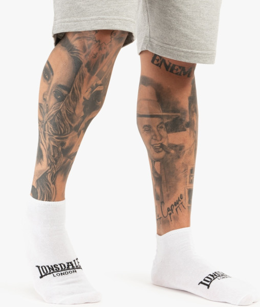 Lonsdale Hayles Unisex Sneakersocken 6Er-Pack