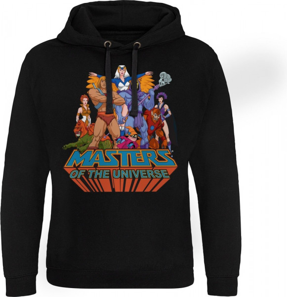 Masters Of The Universe Epic Hoodie Black