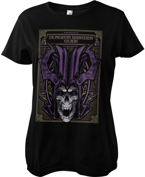 Dungeons & Dragons Damen D&D Dungeons Master's Guide Girly Tee