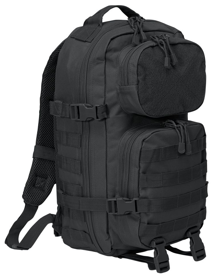 Brandit Tasche US Cooper Patch, medium in Black | Bags / Backpacks ...
