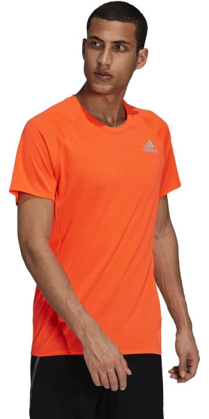 Adidas Sportshirt Runner App Solar Red 135123
