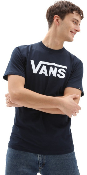 Vans Herren T-Shirt Mn Vans Classic Navy/White