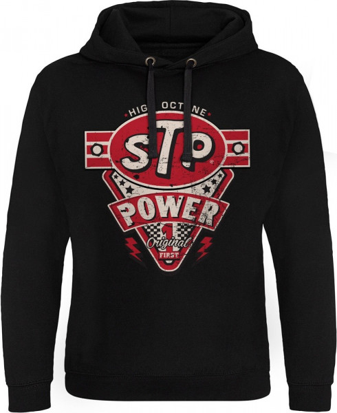 STP Power Epic Hoodie Black