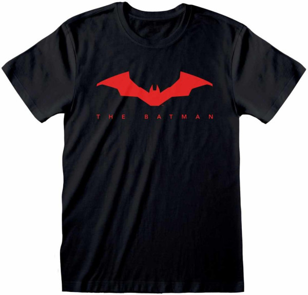 DC The Batman - Bat Logo (Unisex) T-Shirt Black