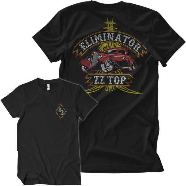 ZZ Top Pinstripe Eliminator 83 T-Shirt