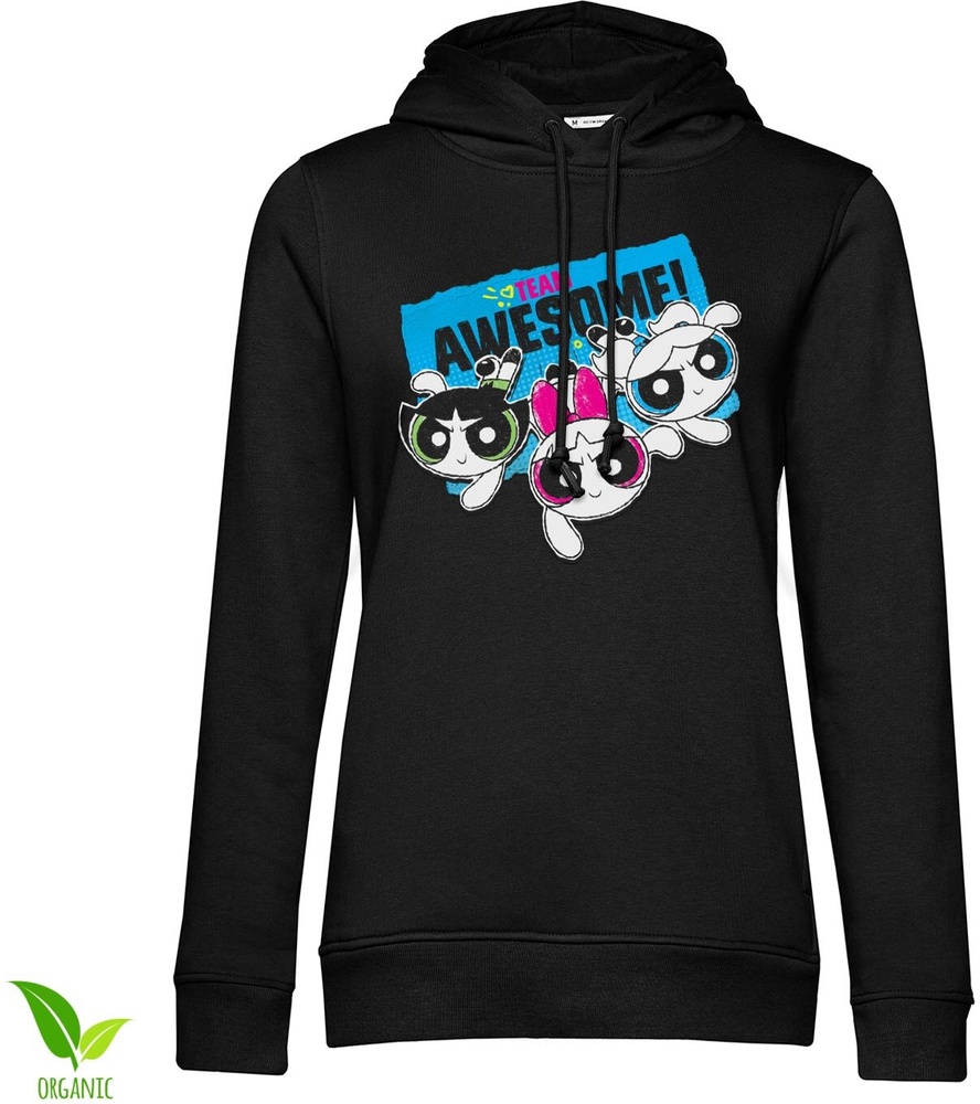 Power Puff Girls Hoodie Powerpuff GirlsTeam Awesome Girls Hoodie WB-57-PPG002-DTF845 - Herren / Unisex